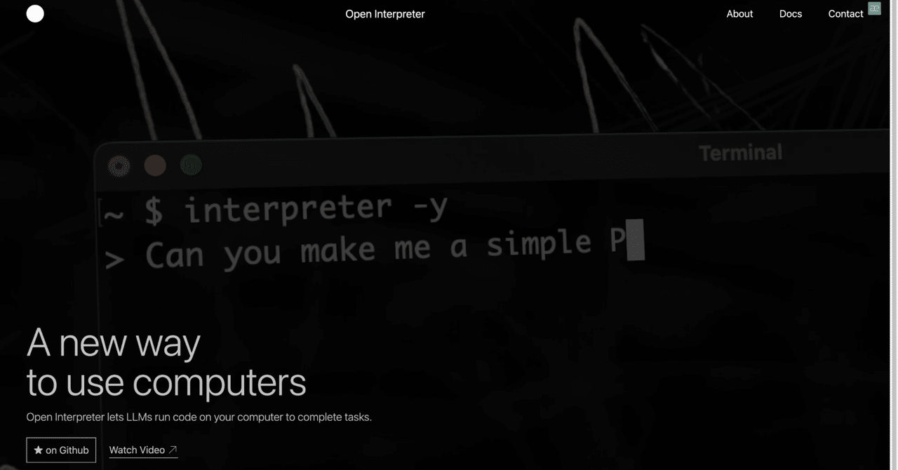 自作PC - open interpreterインストール済 - デスクトップ型PC