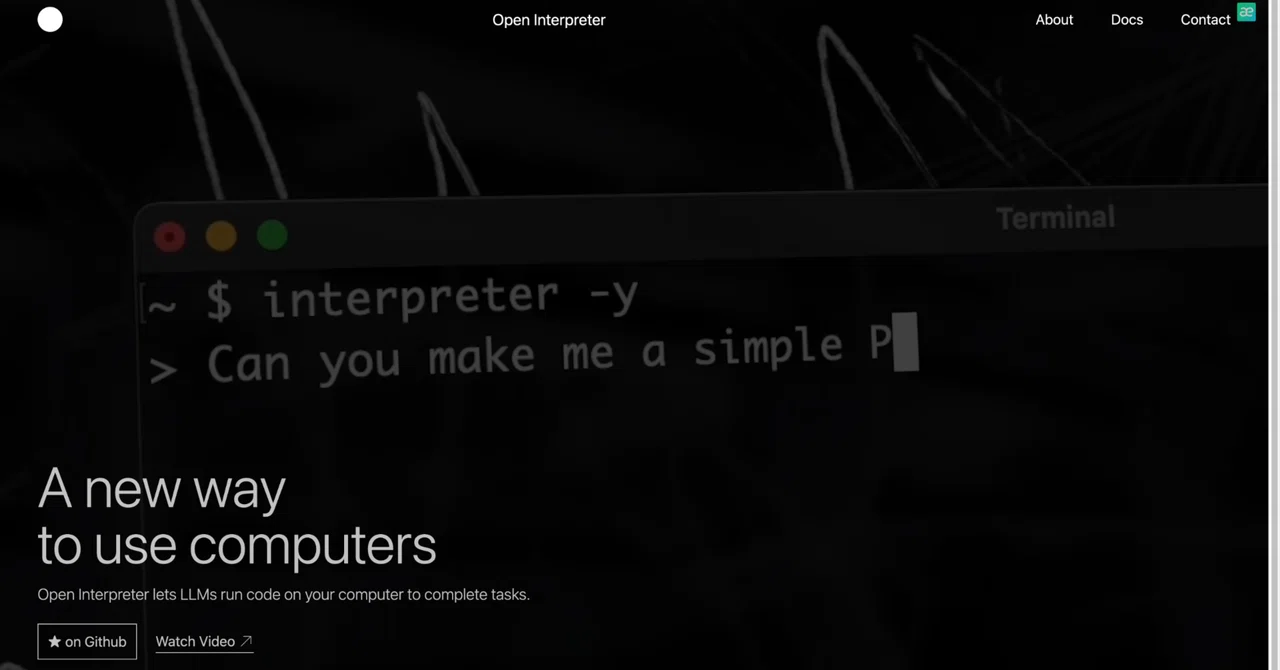 Open Interpreter - 自然言語でコーディングを実現するオープンソースツール｜masia