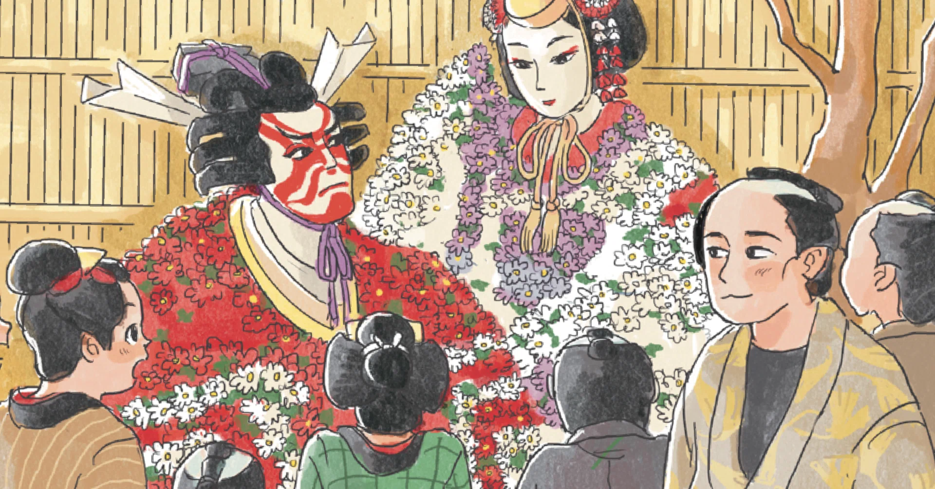 第9回 菊細工｜日本花卉文化株式会社