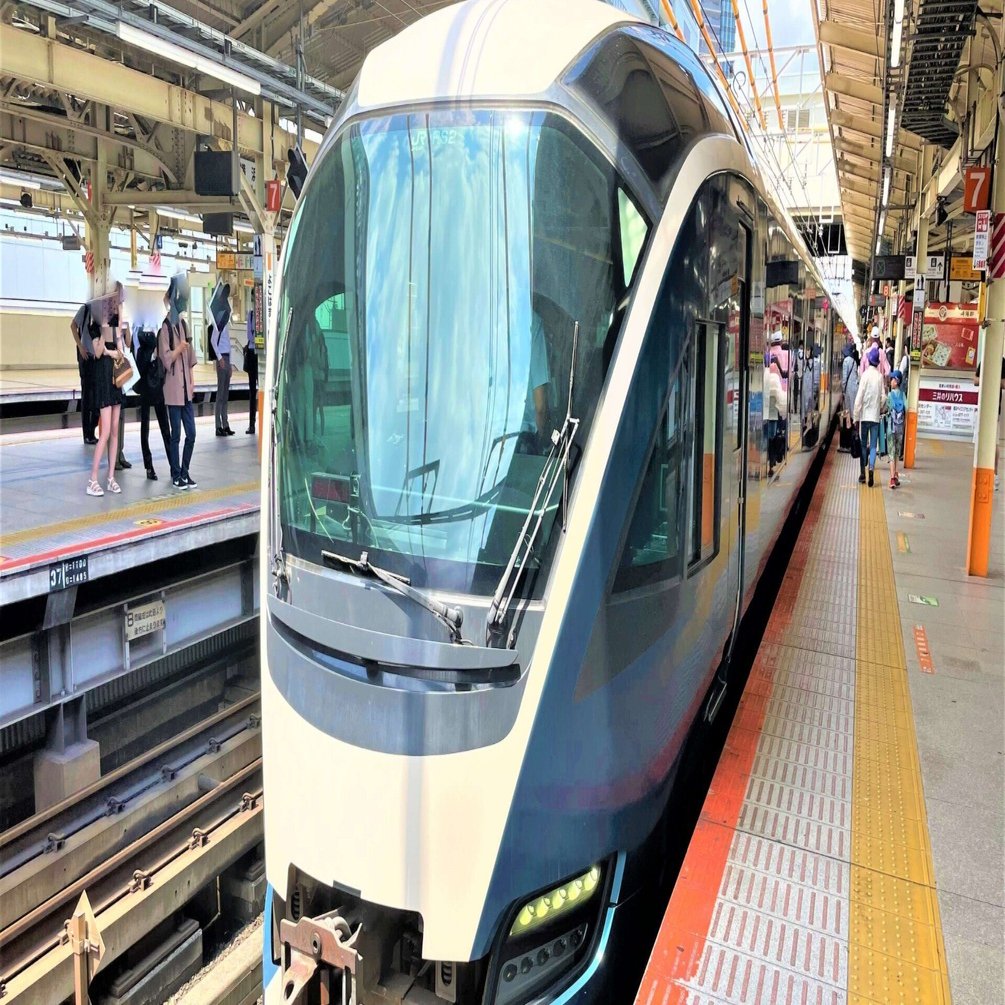 憧れの電車、サフィール踊り子号に乗って伊豆急下田まで日帰りで行った