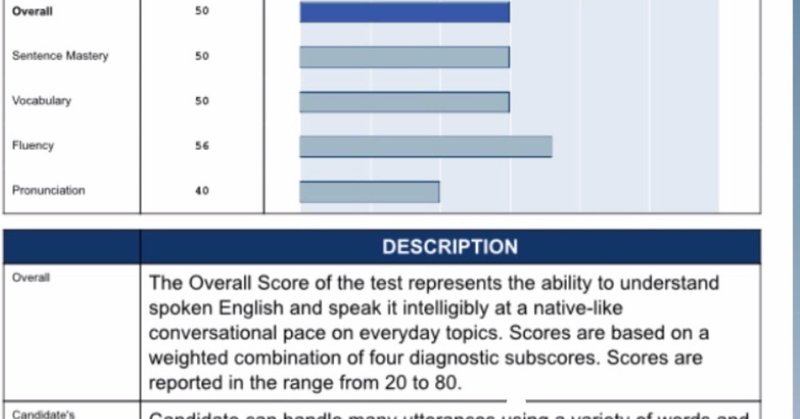 Versantという英語テスト 受験しました しましま Note