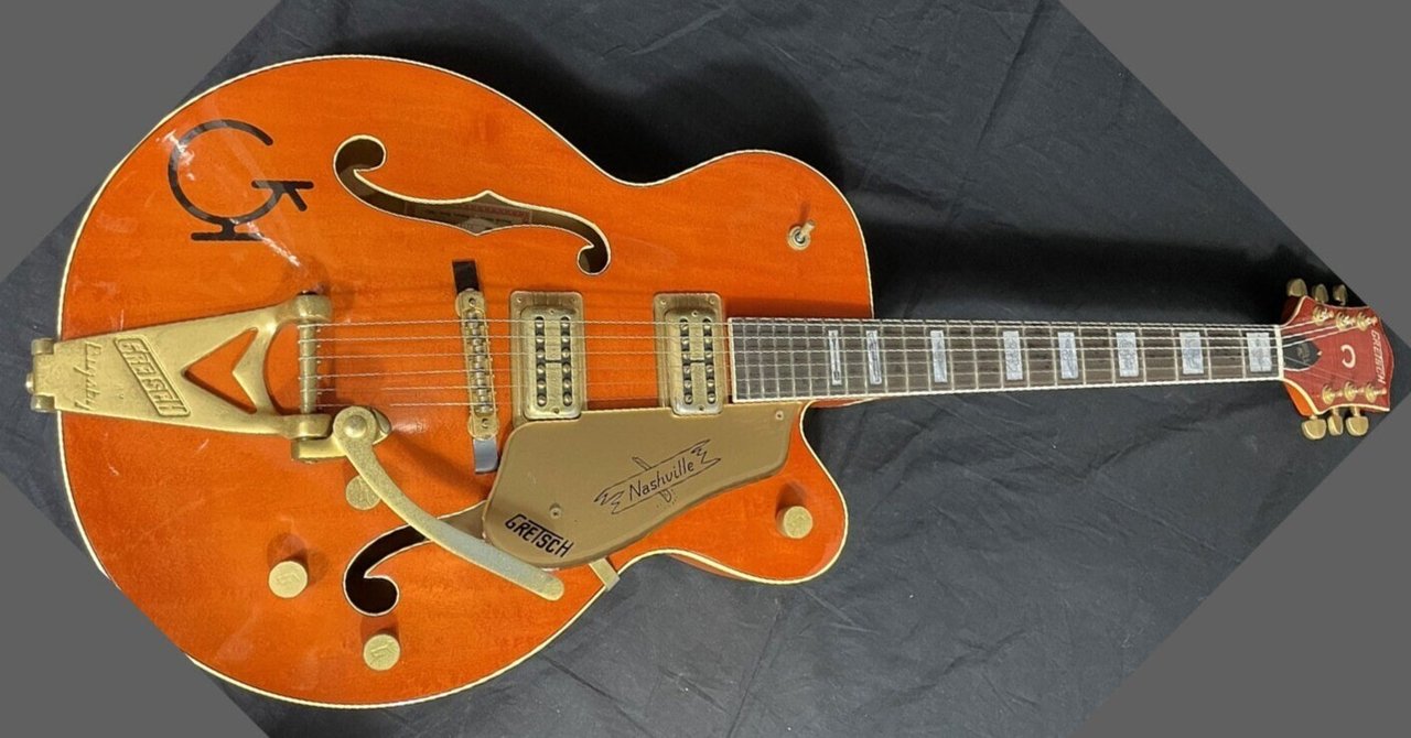 Gretsch G6120W-エレキギター オレンジ/ウエスタン-カントリー Gretsch G6120W-エレキギター オレンジ/ウエスタン-カントリー Gretsch