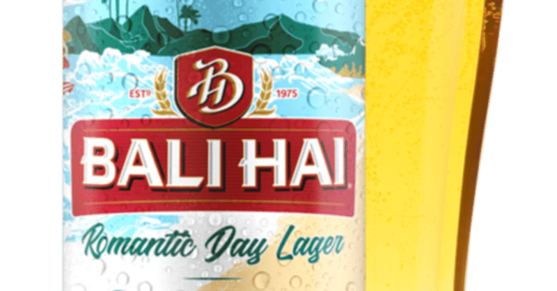 BALI HAI Romantic Day Lager