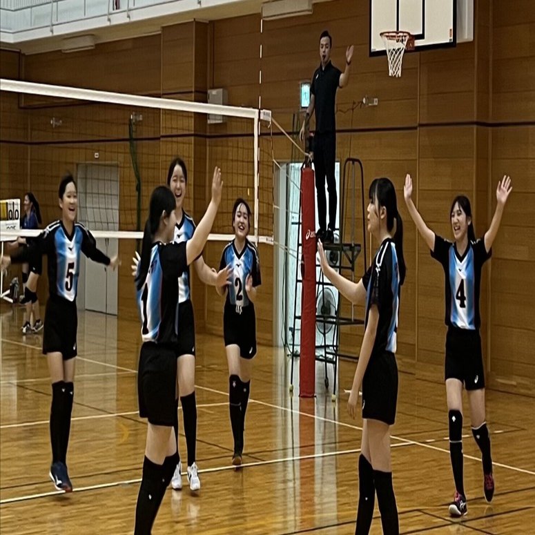 女子バレー部】 商業大会予選を突破しました｜大阪府立大阪