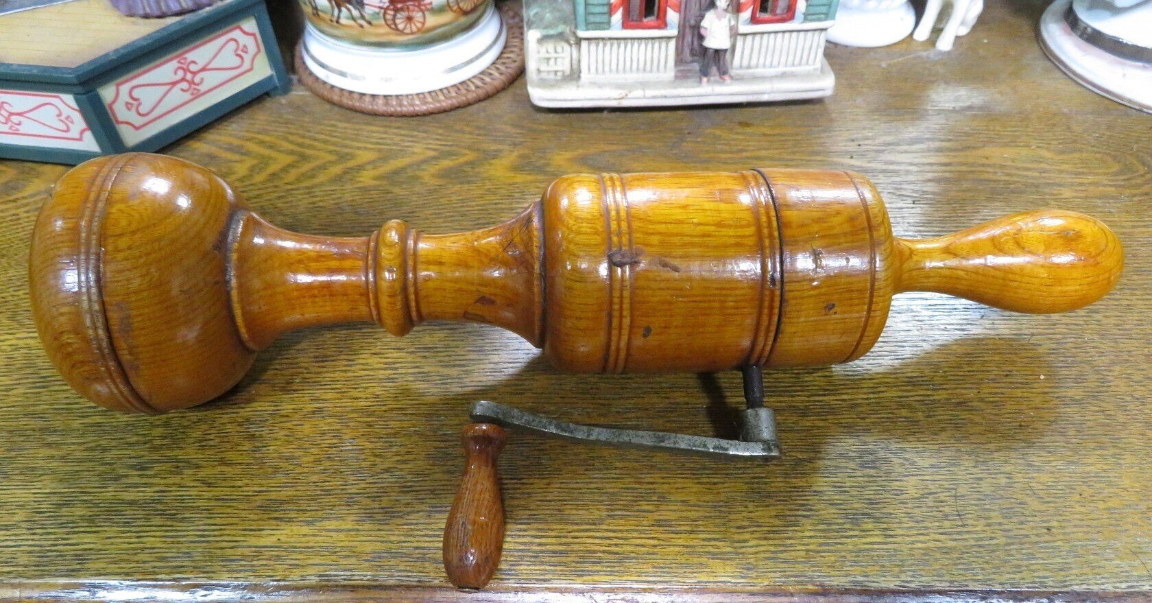 私のコレクション・手動式按摩器❤｜barber 三朝温泉の梶川理髪館