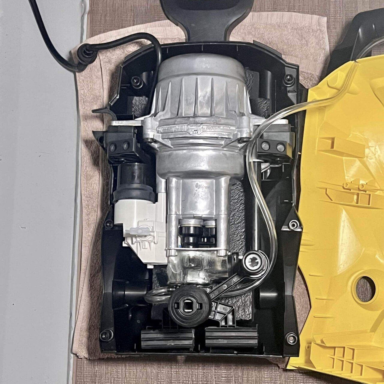 高圧洗浄機　内部部品　ケルヒャーK3サイレント ケルヒャーK3サイレント故障。DIY修理に挑戦! | レノンの幸福な時間