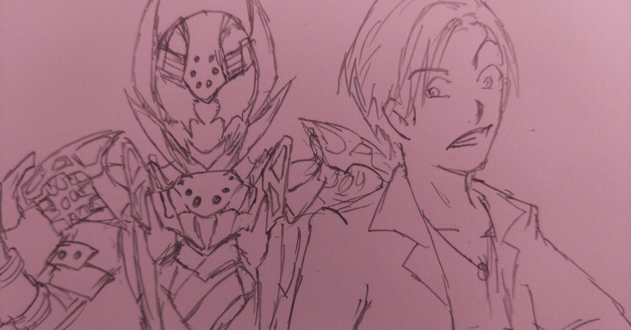 特撮ヴィラン語り ～その356 仮面ライダーキルバス～｜matthew