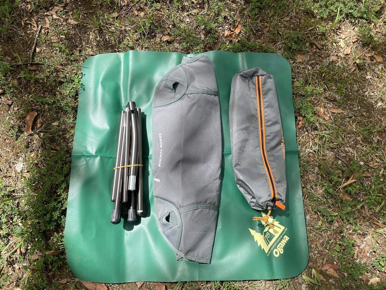 ギア紹介#3〕 MINIMAL WORKS インディアンチェア｜めがねCAMP