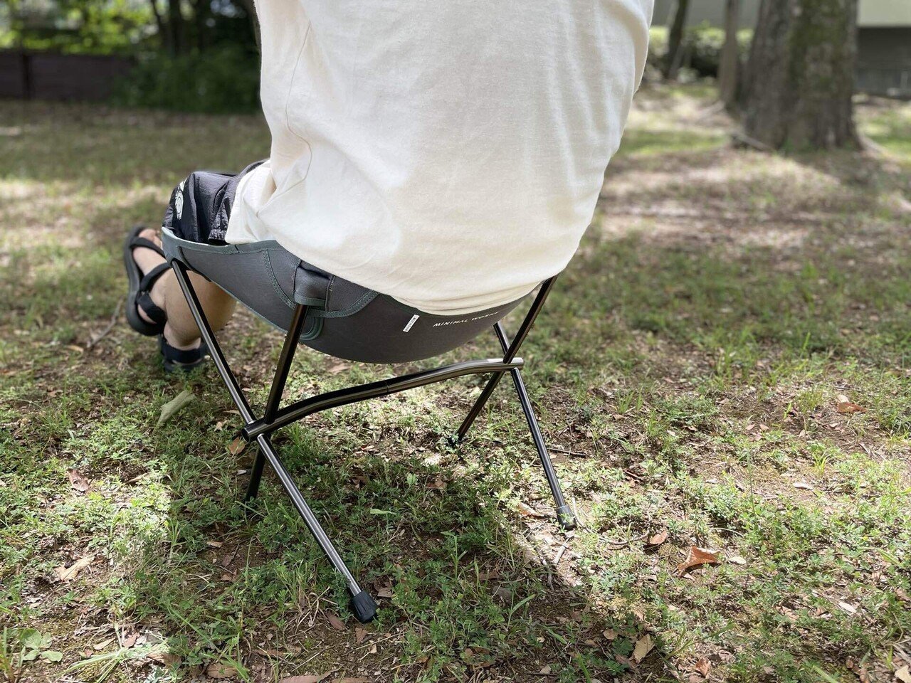 ギア紹介#3〕 MINIMAL WORKS インディアンチェア｜めがねCAMP