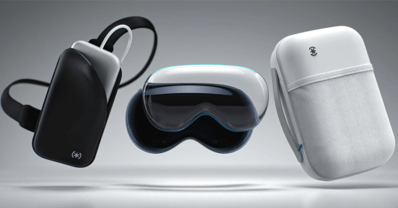 Vision Pro キャリングケース Apple Vision Pro収納 黒 Apple Vision Pro用ハードキャリングケース、落下防止防水ポータブルプロテクター、Apple Vision  Proケース用トラベルストレージケース、Apple Vision Pro VRヘッドセットとアクセサリーに対応