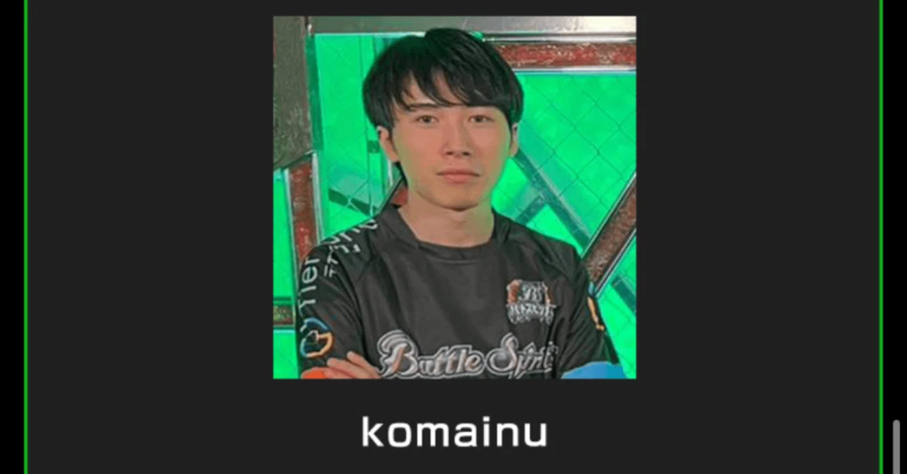 突撃！今日のプロ ～komainu選手編～｜SIGMA