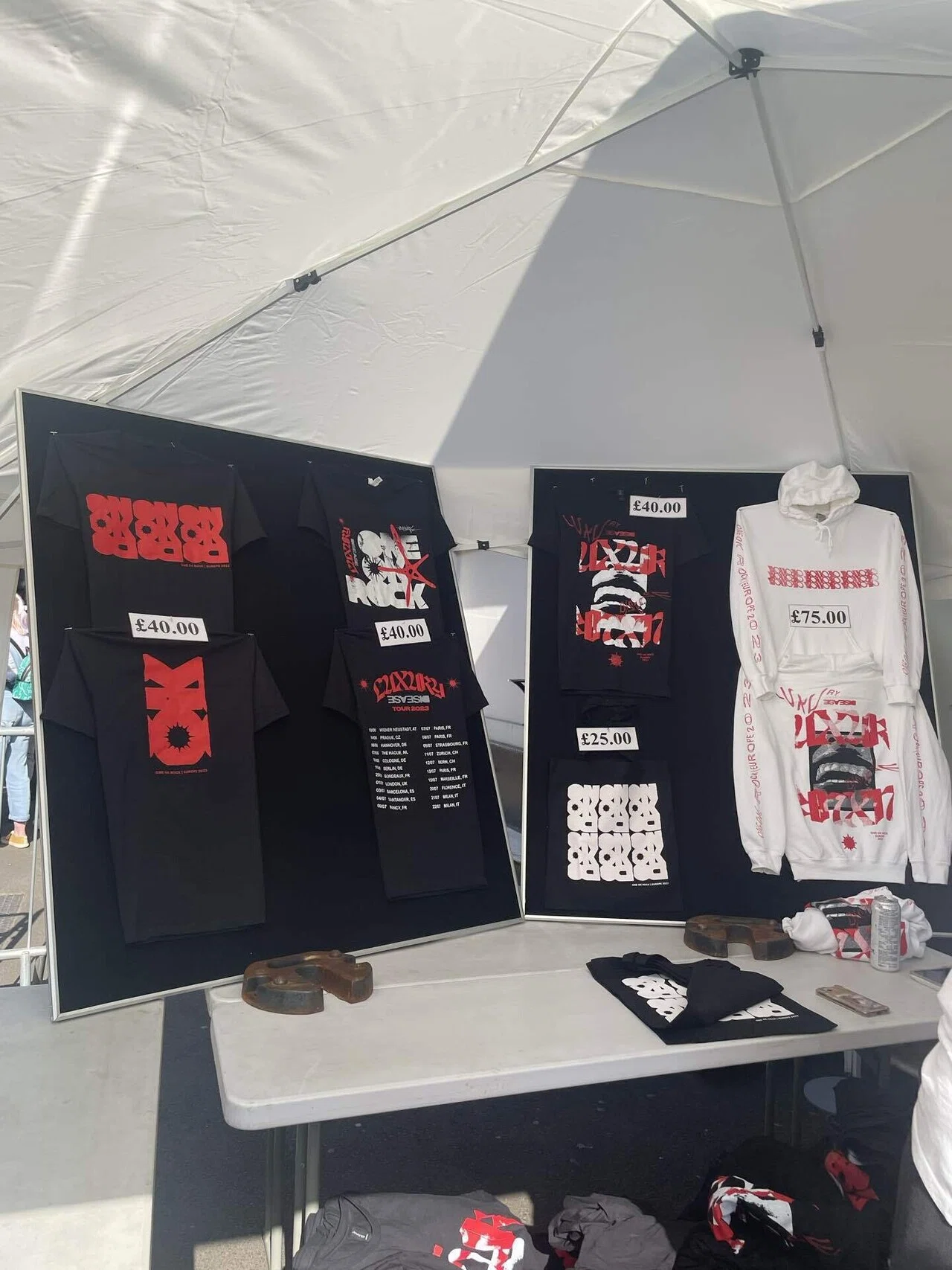 スペイン留学中に行く！ヨーロッパ大旅行[イギリス🇬🇧]ONE OK ROCKに