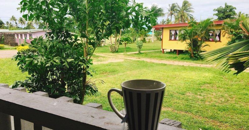 ホームステイ体験 in Fijian Village