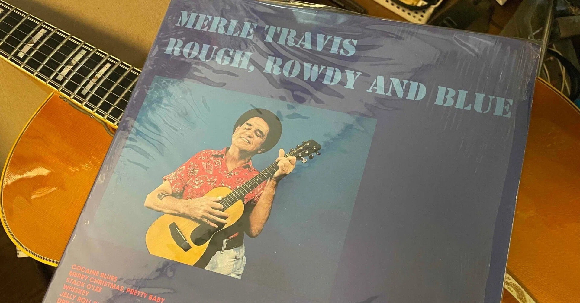 ギャロッピングギターの巨匠Merle Travisのギター｜佐々木陵史郎