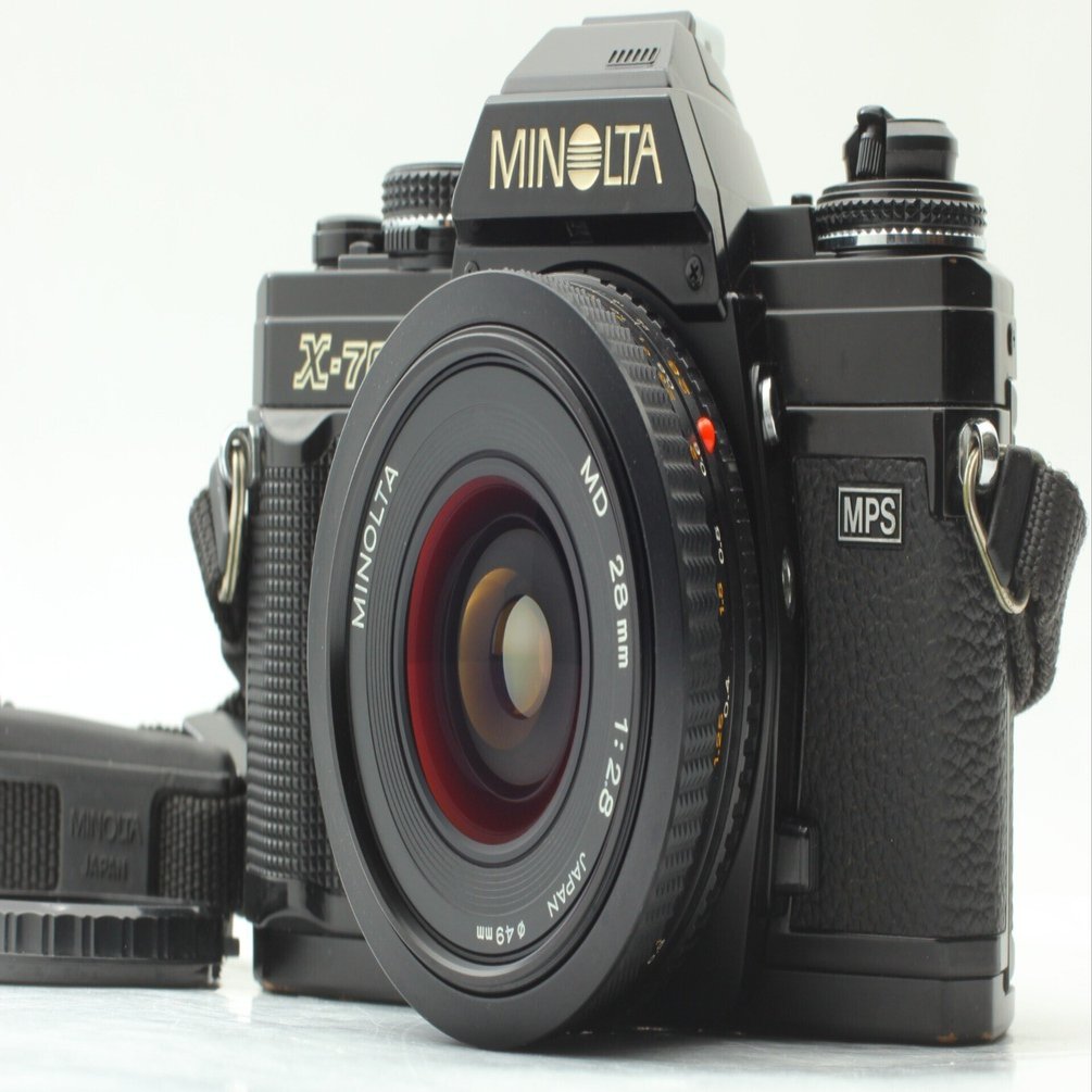 Minolta X-700の分解｜フィルムカメラ修理のアクアカメラ