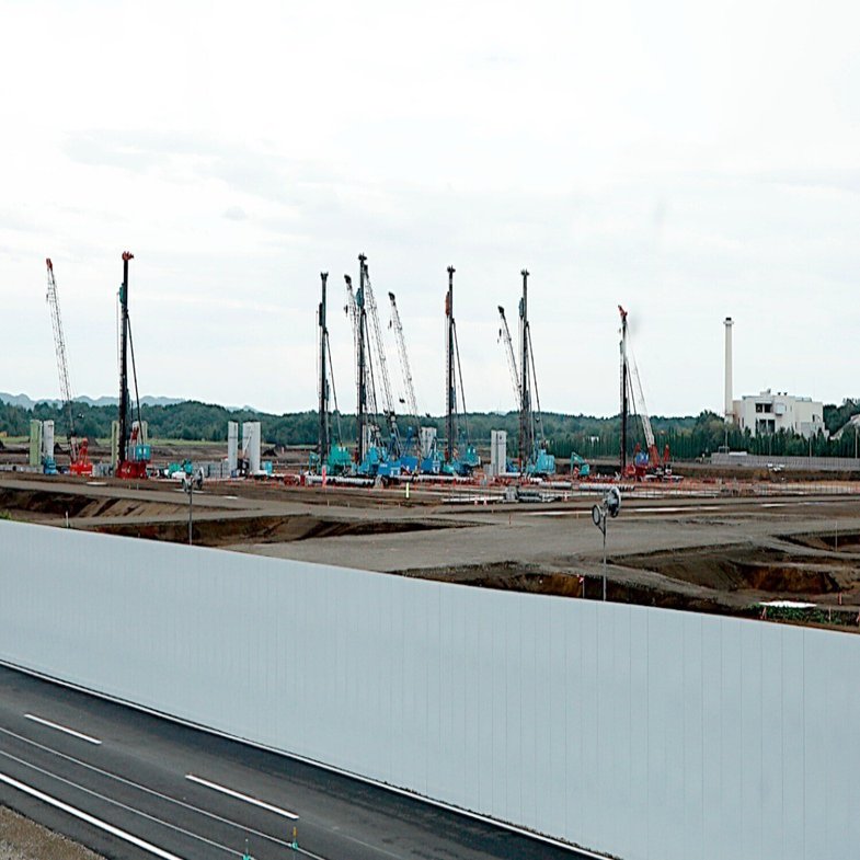 千歳】ラピダス工場に着工 次世代半導体、本道から世界へ｜e-kensin