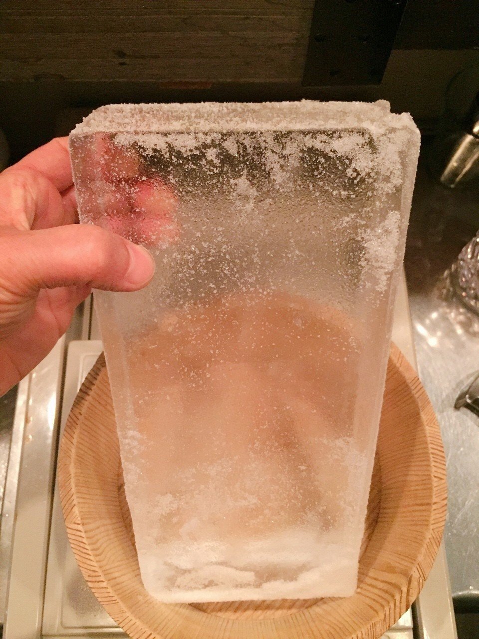 Barの基本 氷の割り方 Eiji 料理ノート Note