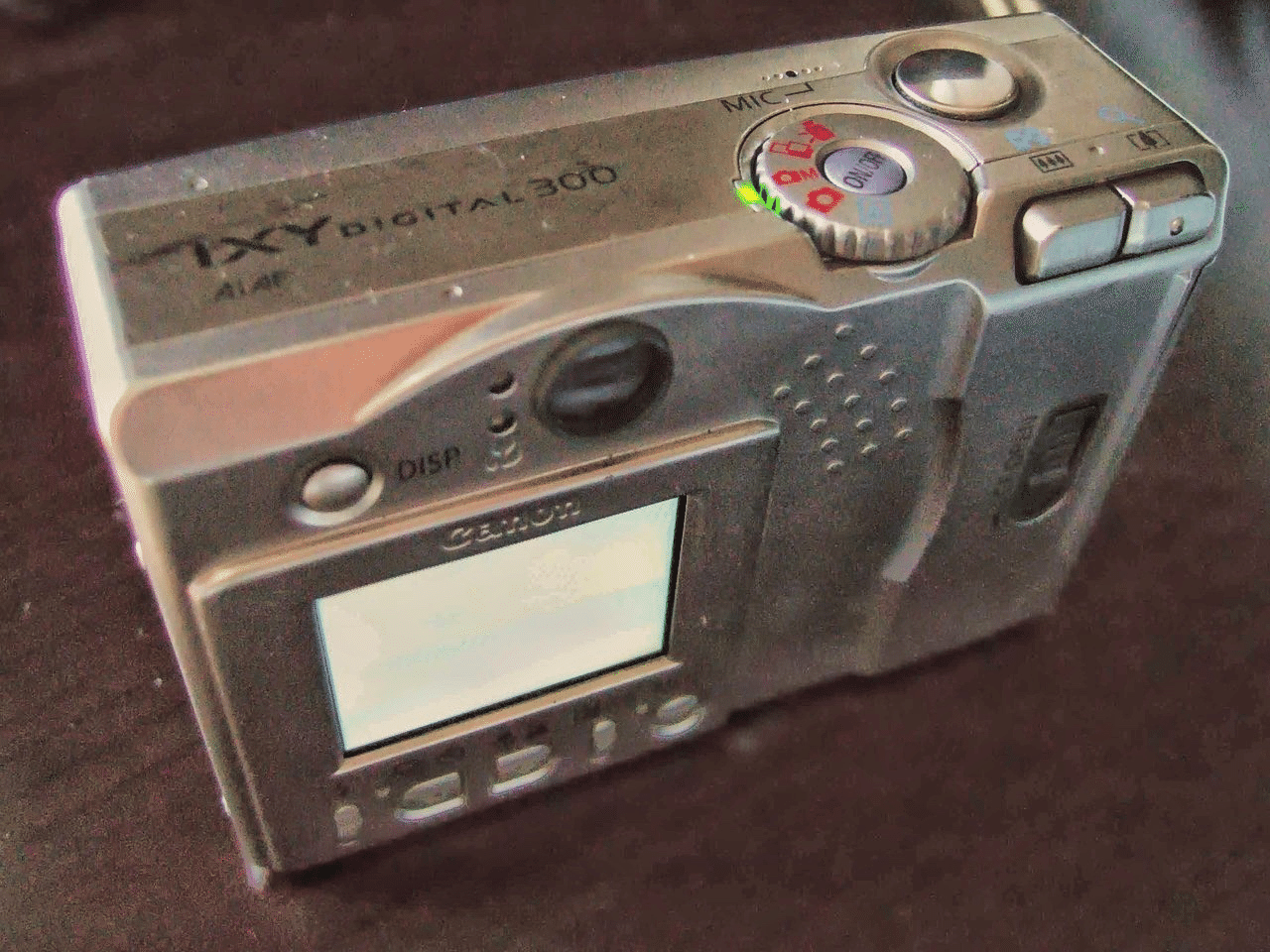 CANON IXY DIGITAL 300|元田中マロ CANON IXY DIGITAL 300|元田中マロ