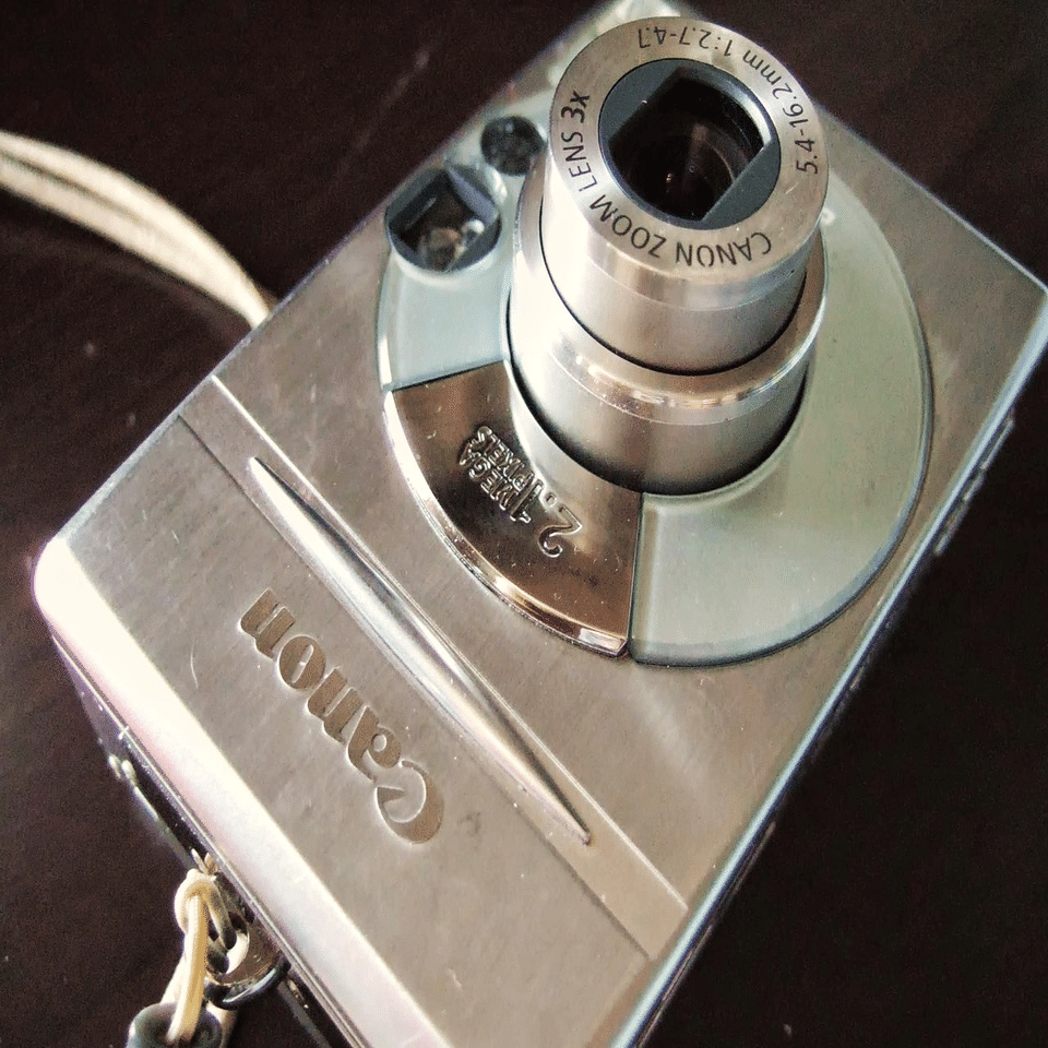 CANON IXY DIGITAL 300｜元田中マロ