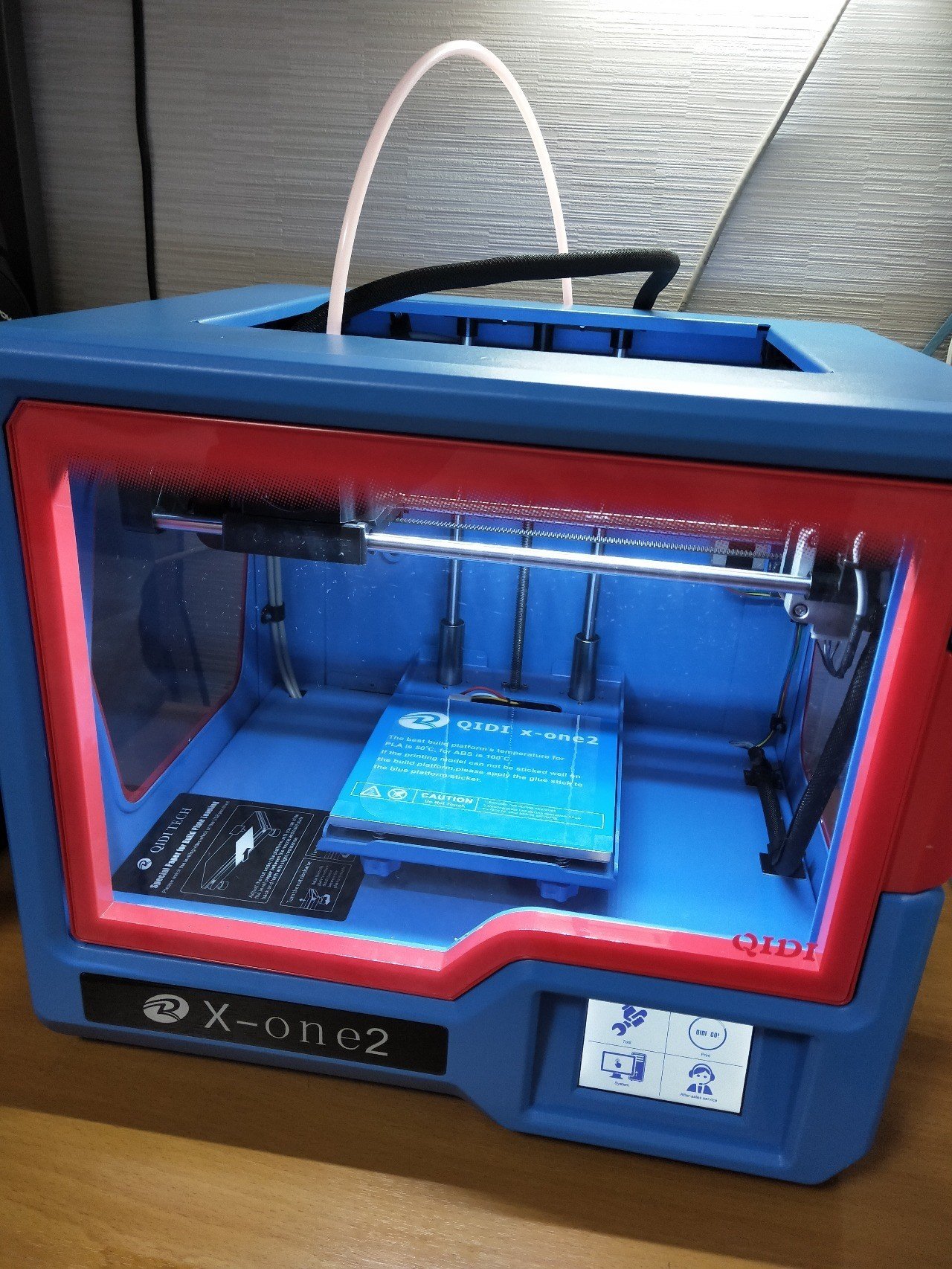 QIDI TECH X-ONE2 3Dプリンター QIDI X-one2 TECHNOLOGY the X-one2