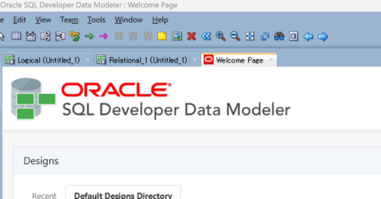 Oracle SQL Developer Data Modeler 言語表記の変更方法|Mai