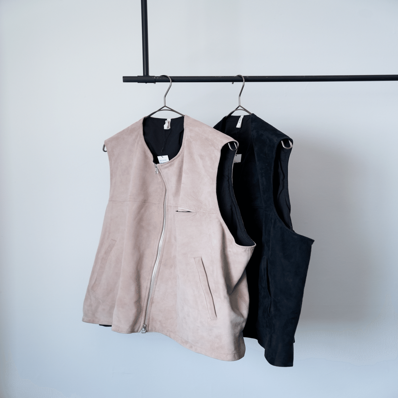 CCU メンズ　ベスト　スウェード やっぱり今年もレザーが良い｜y_s_k117