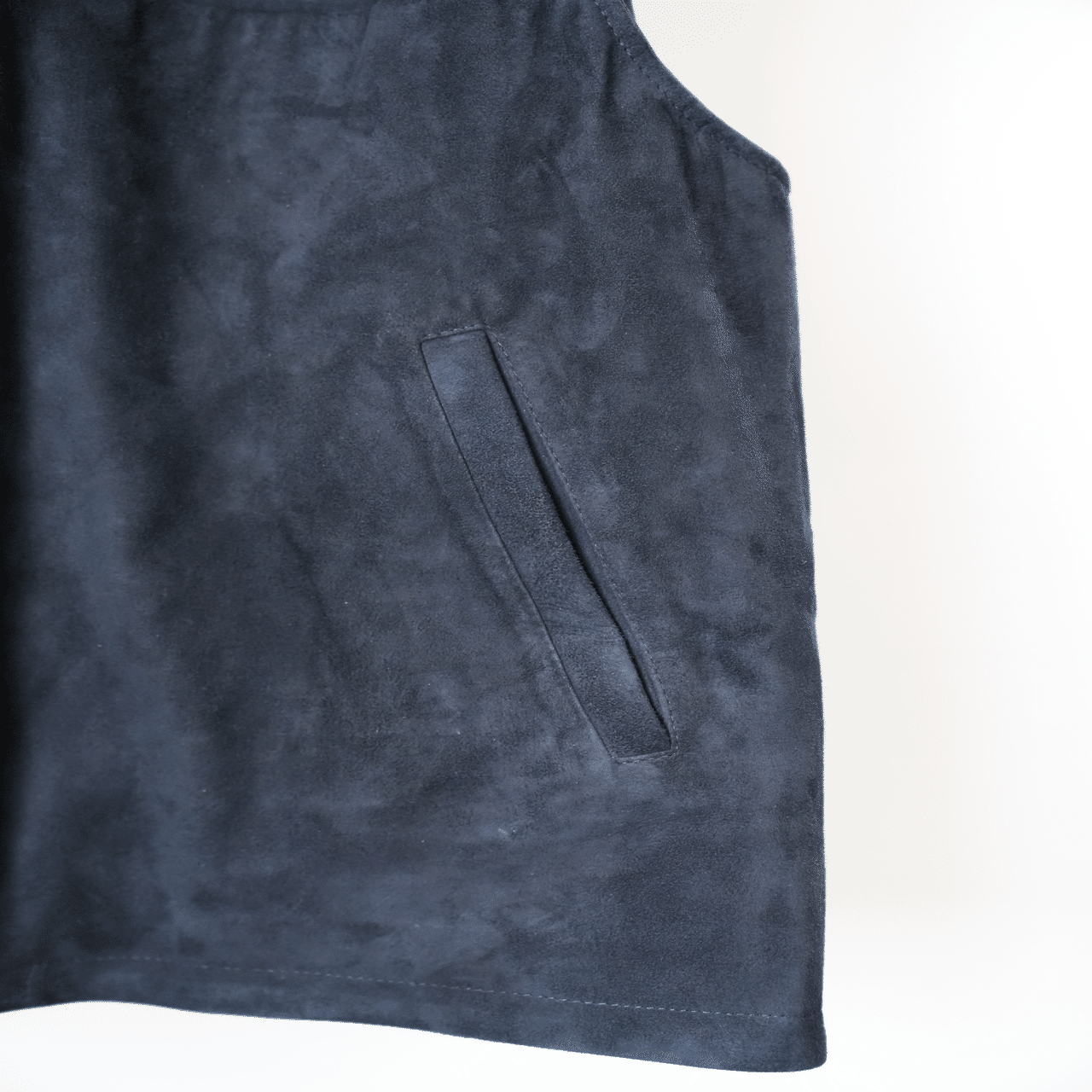 CCU メンズ　ベスト　スウェード やっぱり今年もレザーが良い｜y_s_k117