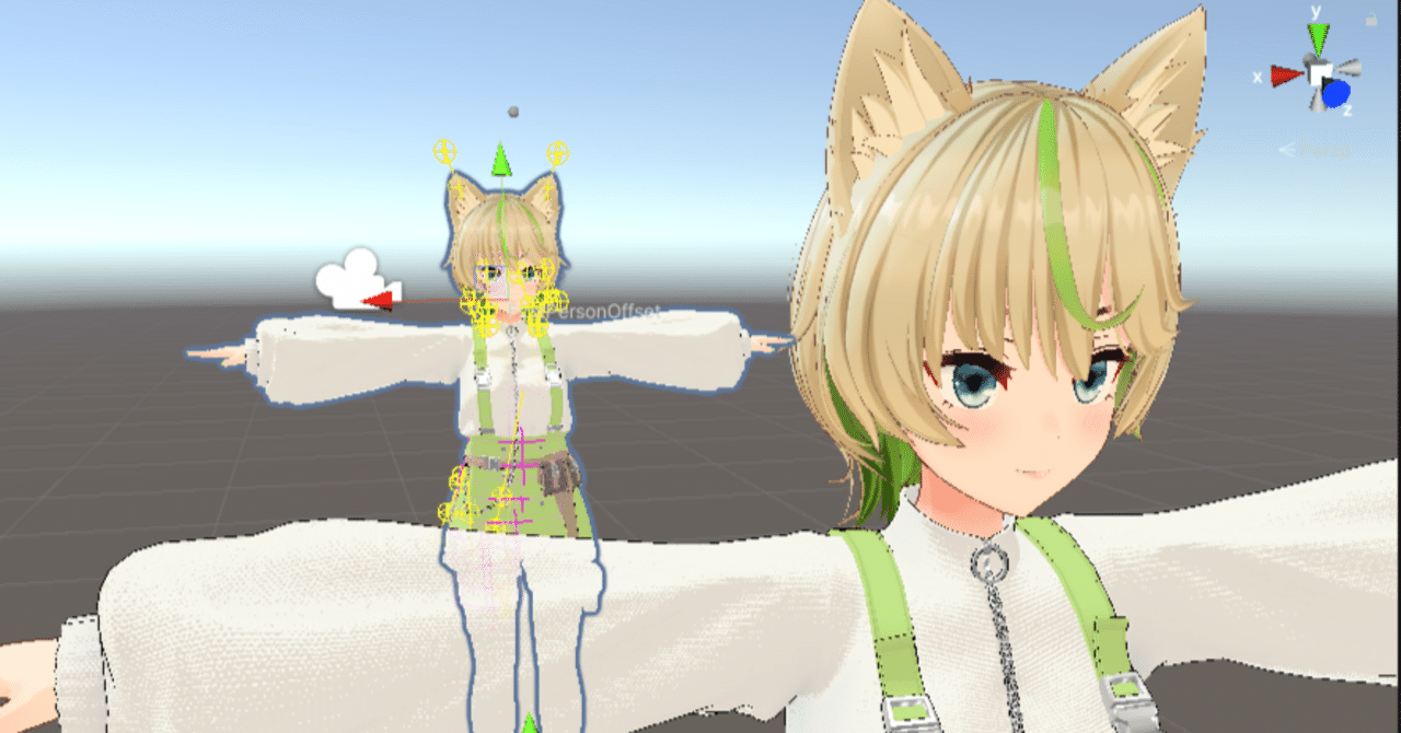 Vモデル　【キャラ固定】 Vモデル 【キャラ固定】