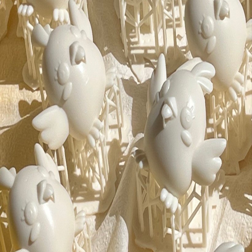 UVレジン出力品のお話｜はやさか