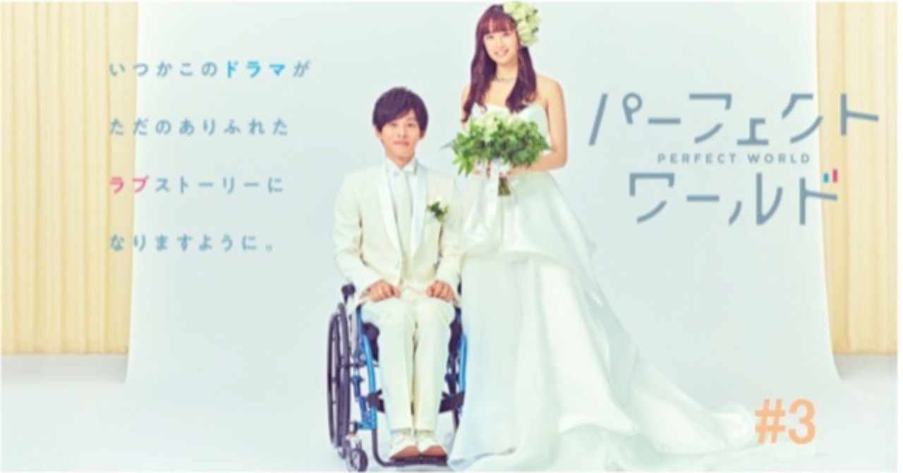 ドラマ パーフェクトワールド 3 をみて車椅子当事者が思うリアル 19 5 7放送分 ネタバレあり 橋口竜河 Note