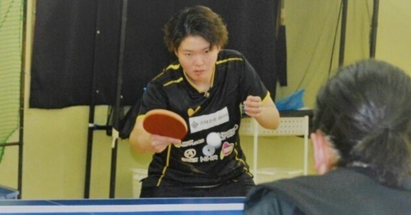 北海道から世界へ　東京2025デフリンピックを目指して　デフ卓球・木村亜美選手