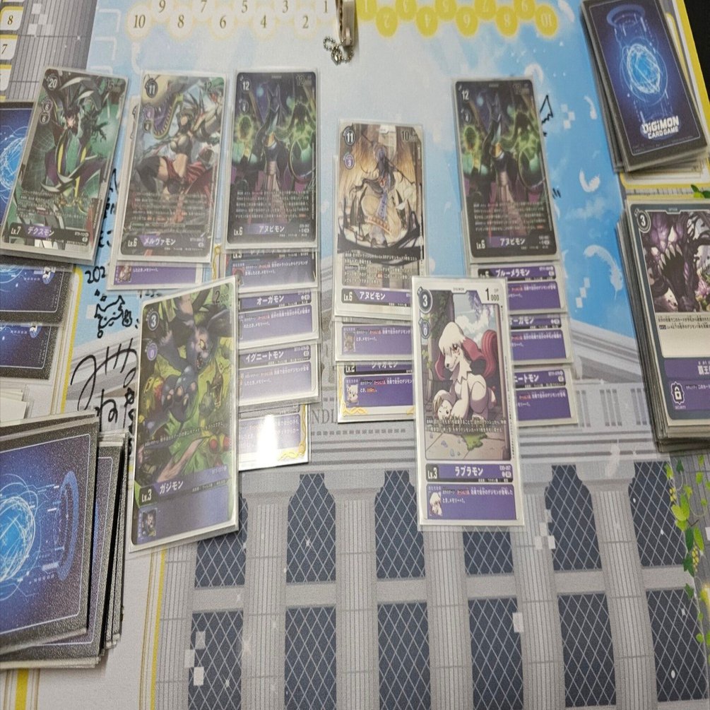 EX5アヌビモンデッキ 基礎編｜たことも