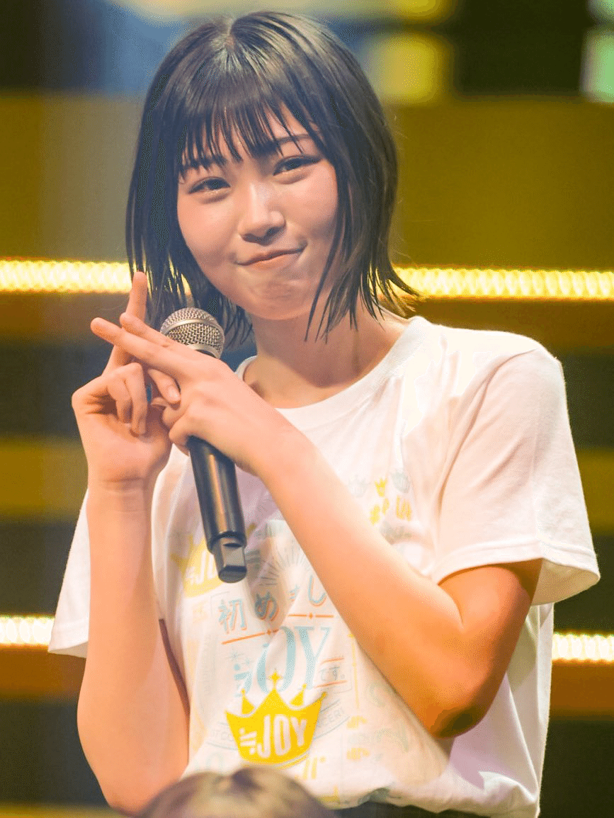 小澤愛実 公式ビブス2024 ビッグサイズ 新品未開封 ニアジョイ ≒JOY ≒JOY 3rdシングル『ブルーハワイレモン』Moving poster ver./ 小澤