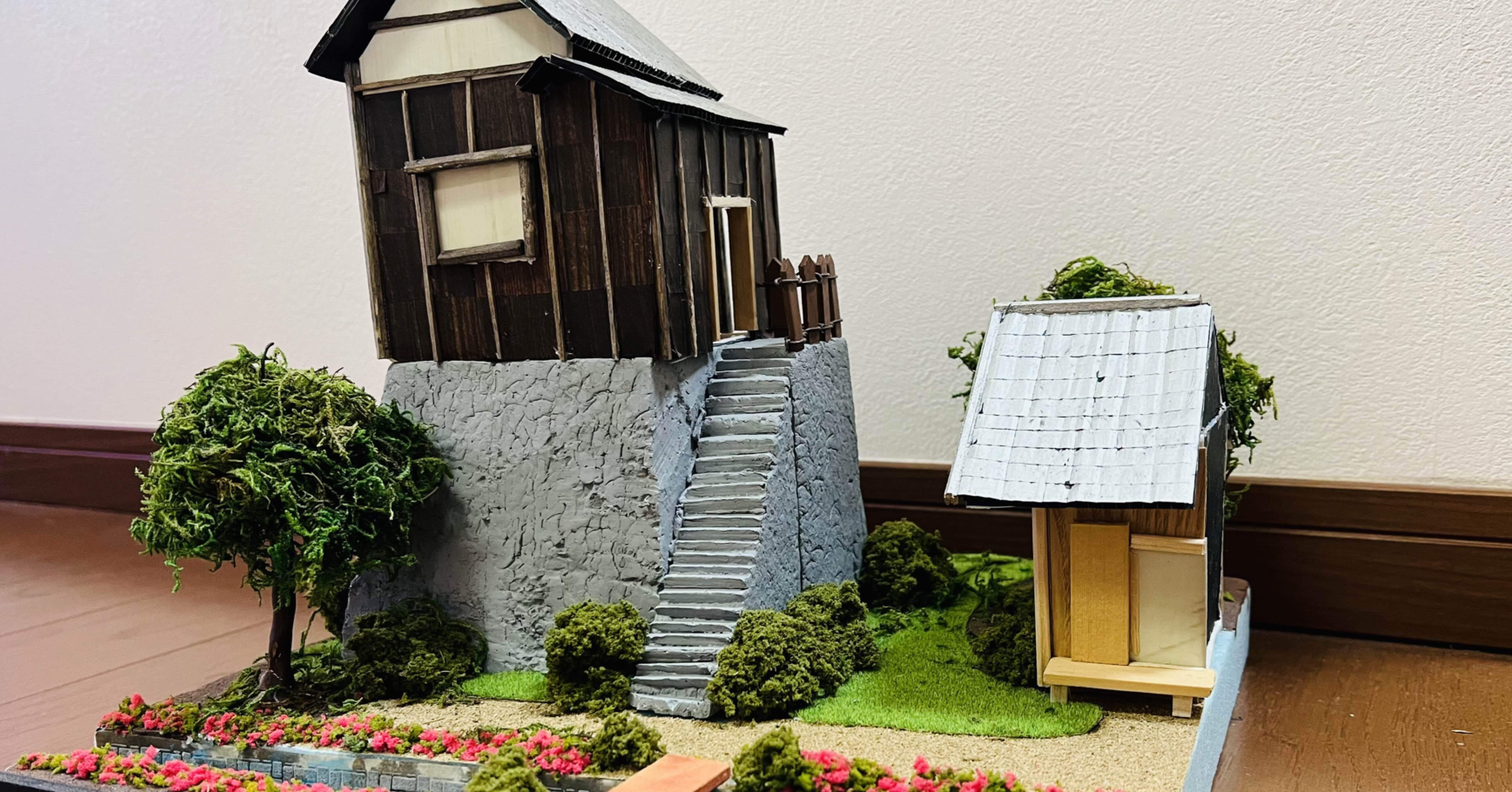 ジオラマ作りと言う趣味 〜を息子に押し付け気味〜｜詫）僭越