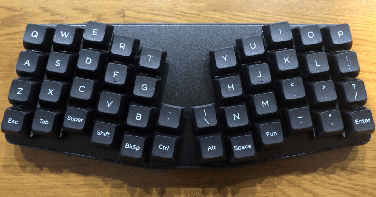 気になるエルゴノミック・キーボードの備忘録｜Minimal Order