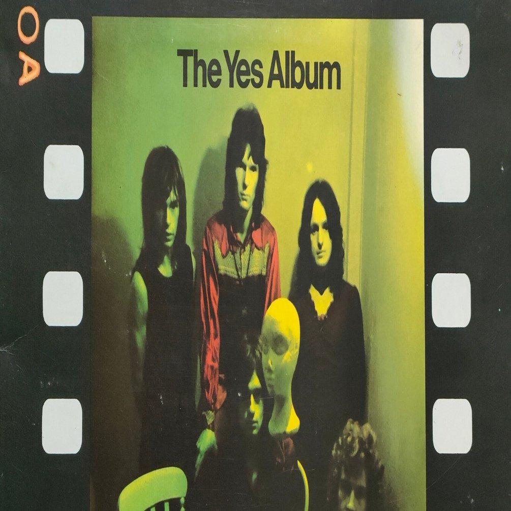 The Yes Album】(1971) Yes シンフォニックな大作志向への転換作｜よっしー