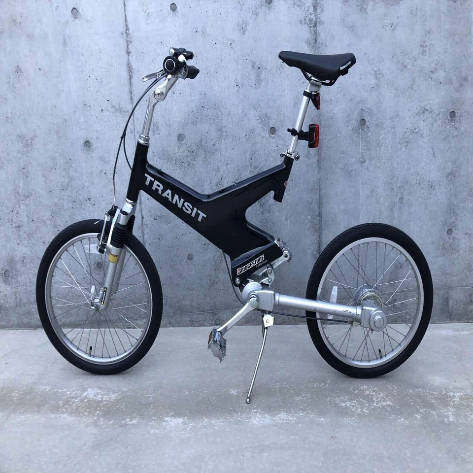 ブリヂストン TRANSIT Carbon Limited 095/500という自転車｜アラン藤島