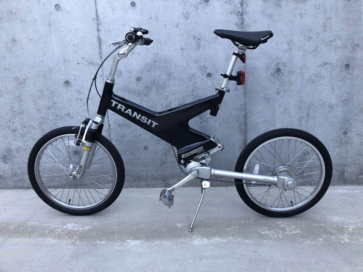 ブリヂストン TRANSIT Carbon Limited 095/500という自転車｜アラン藤島
