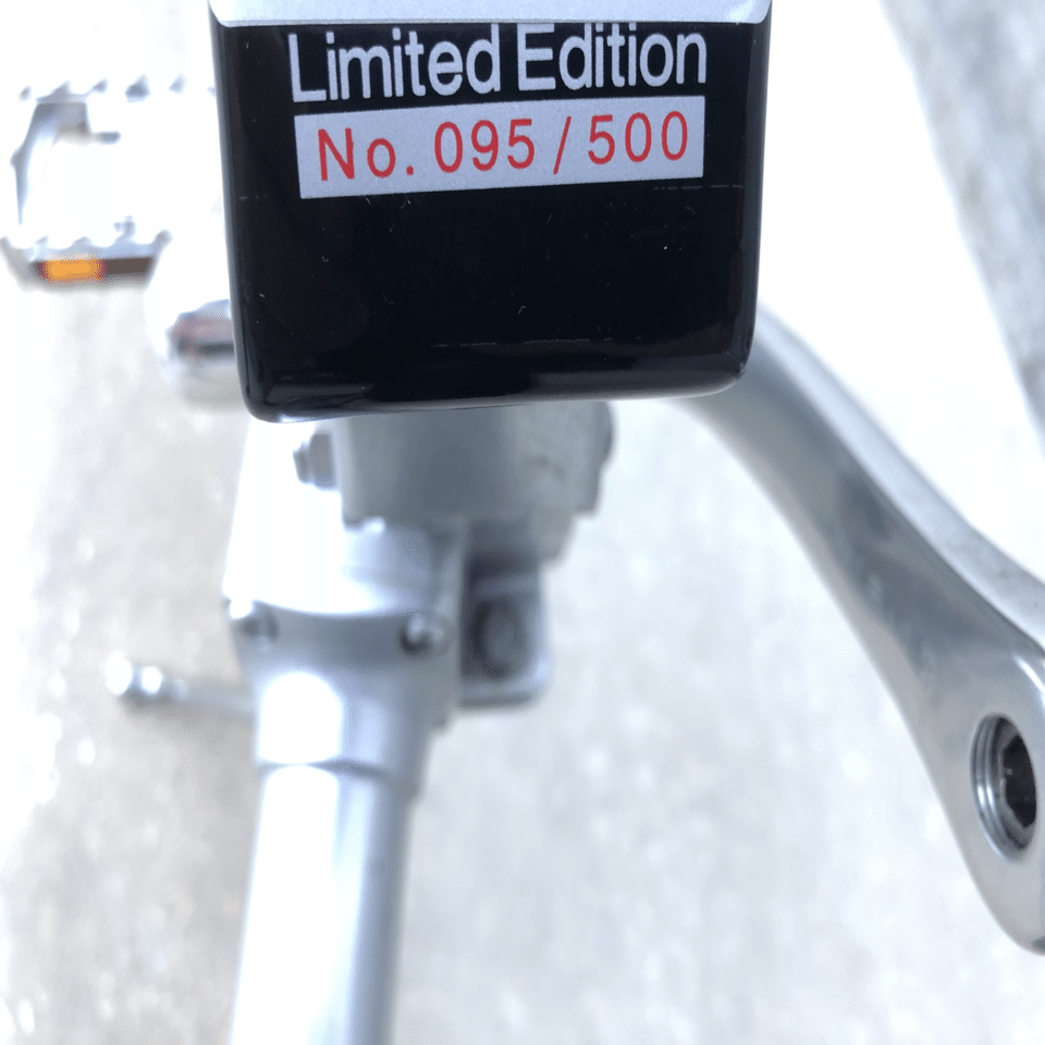 ブリヂストン TRANSIT Carbon Limited 095/500という自転車｜アラン藤島