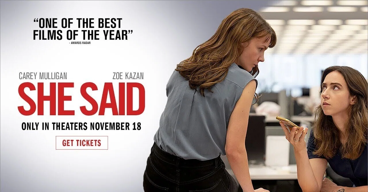 原作も女性！監督も脚本家もプロデューサーも女性！ 映画『SHE SAID／シー・セッド その名を暴け』｜フクイヒロシ（映画垢）