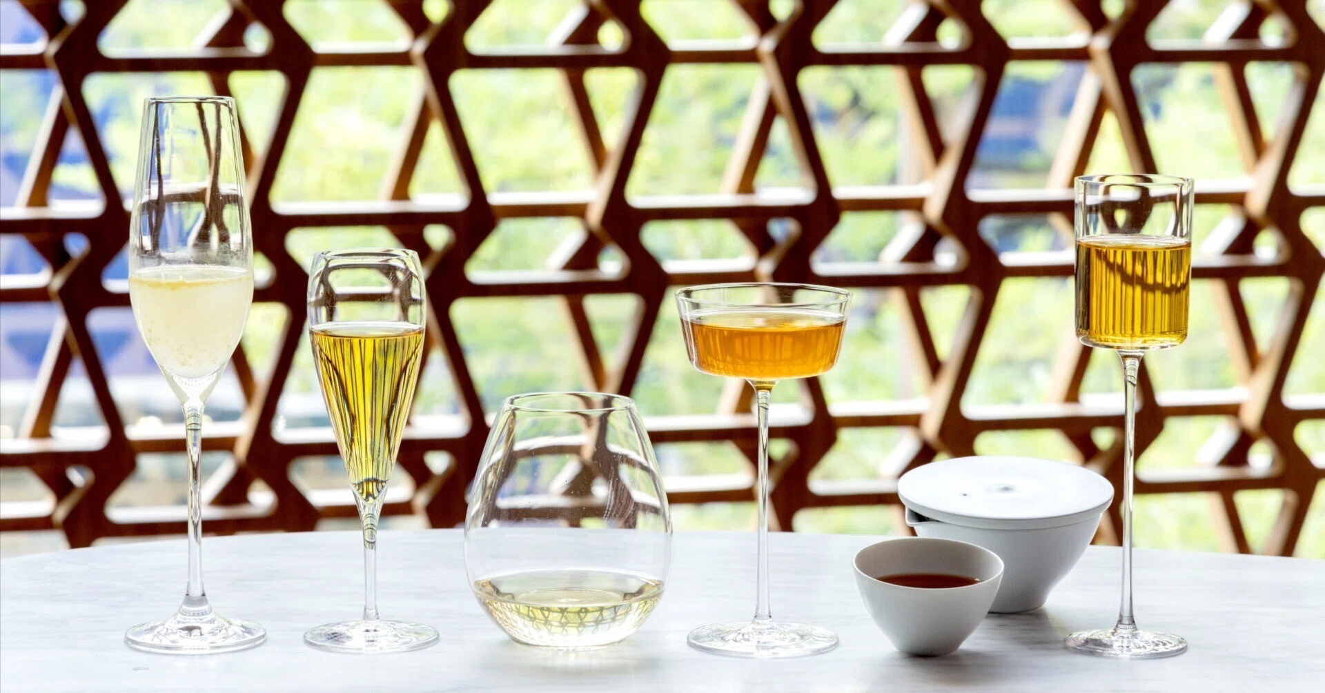Not just wine and sake, a special marriage unique to this moment 