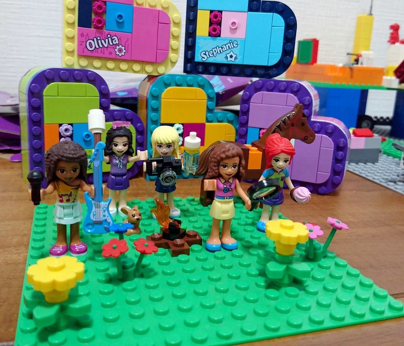 布教 Youtubeアニメ レゴフレンズ が最高なんですよ なんか楽しいハルミツ Note