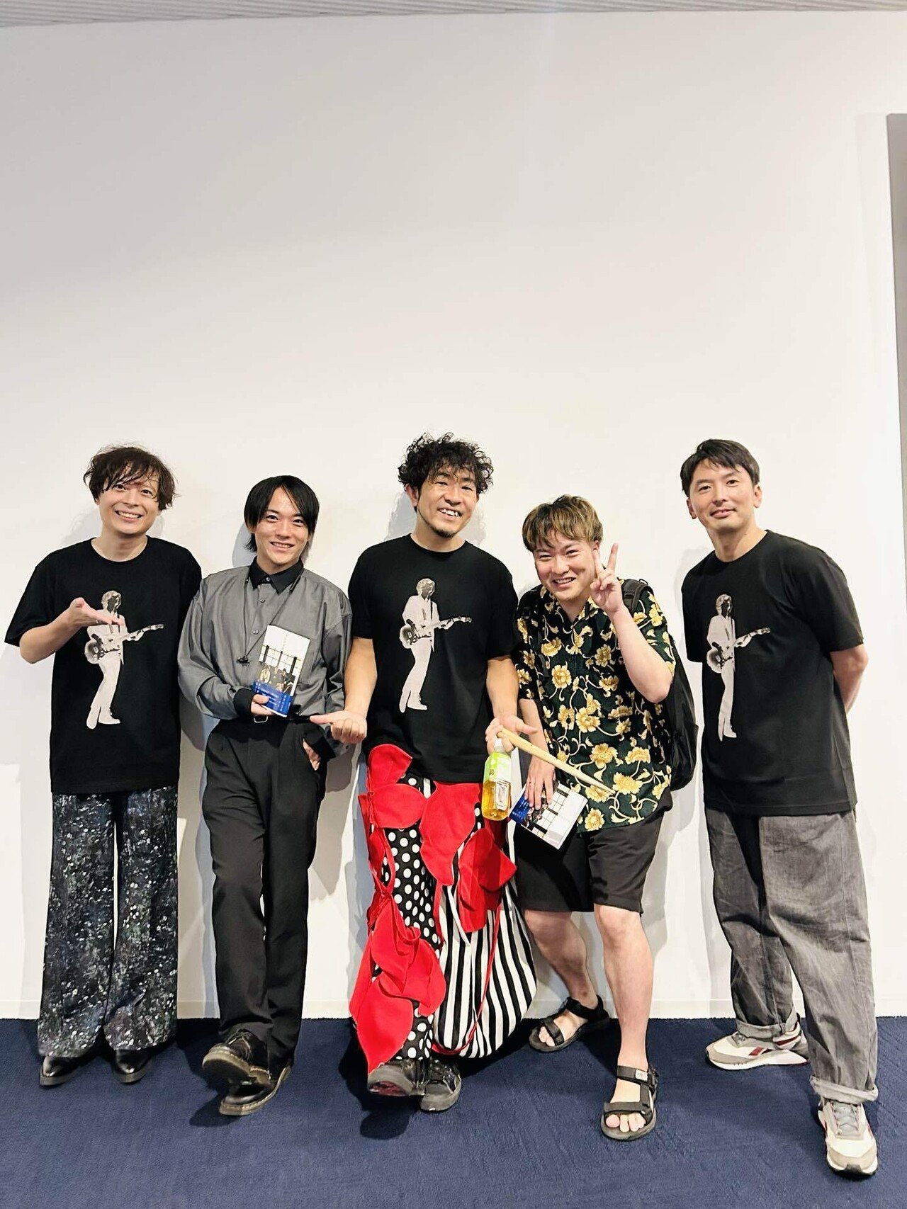 椿屋四重奏キーホルダー 黒と金 椿屋四重奏二十周年 |riddletkhr