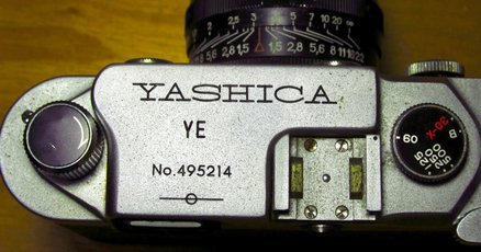 使用不可！YASHICA YE フィルムカメラ ヤシカ （ヤシカの人気