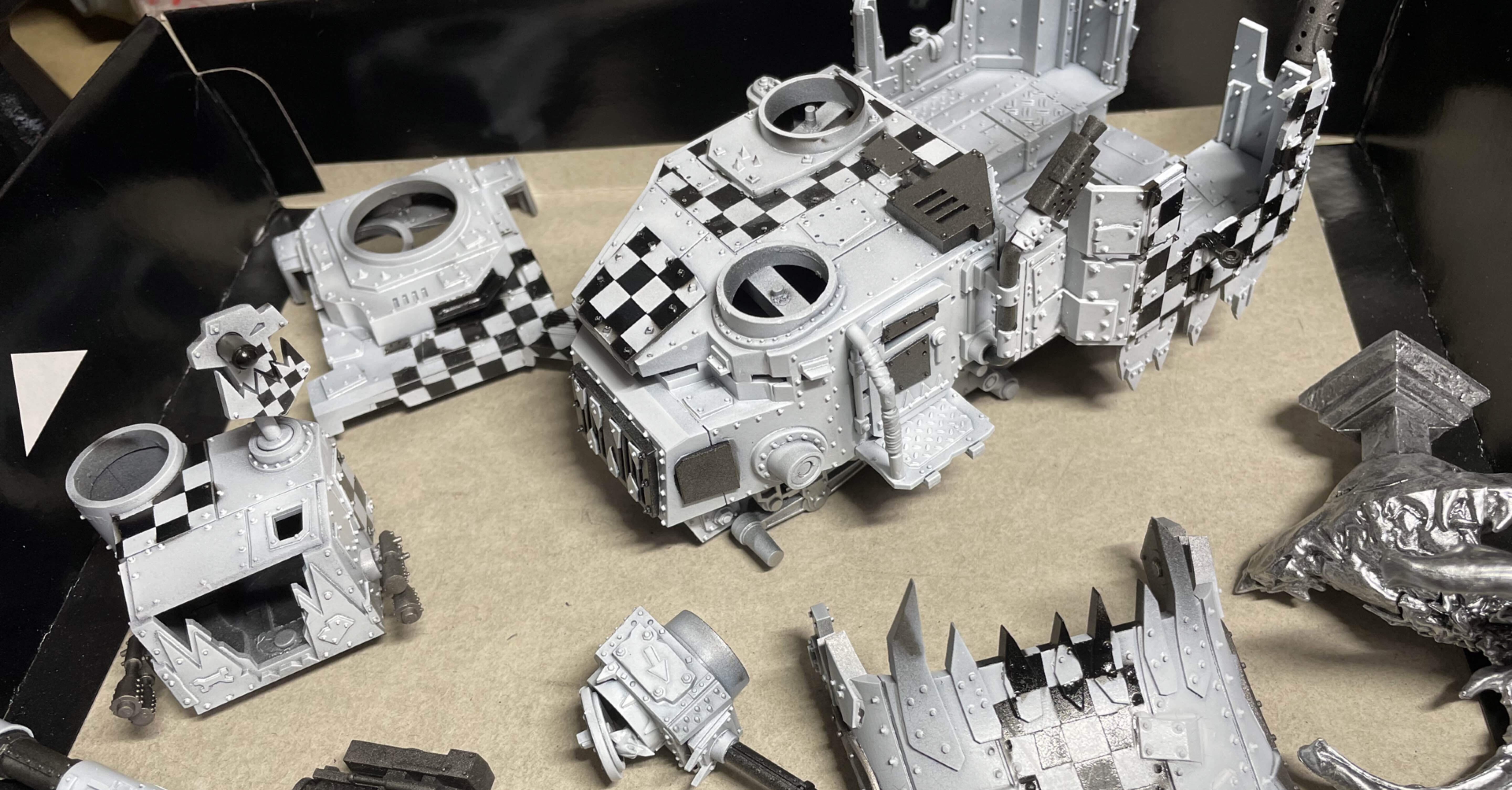 バトルワゴン作製（前半）｜ハイタデンカ