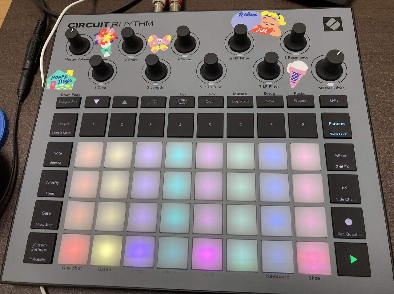 直感的にビートが作れるサンプラー、circuit rhythmの魅力