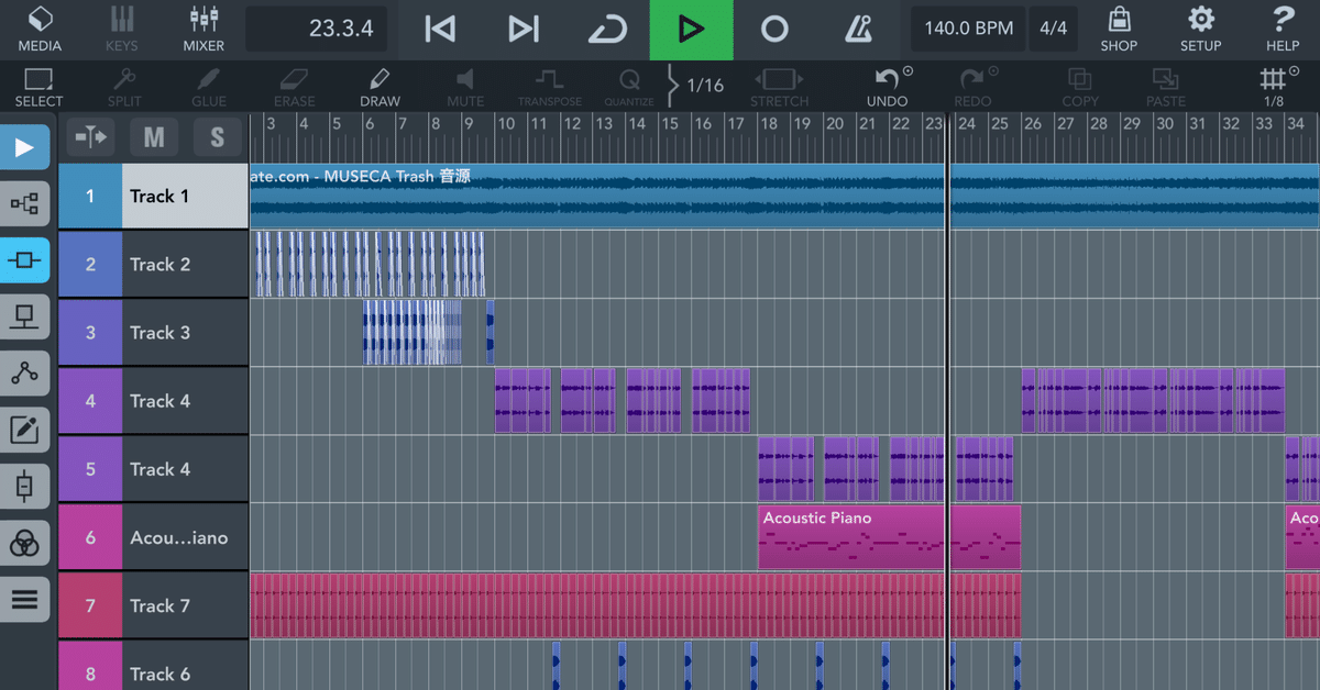 iPhone,iPadで音MADを作る時に使えるDAWまとめ(作曲にもおすすめ