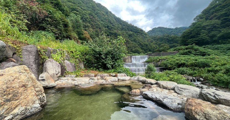 富山で行った温泉