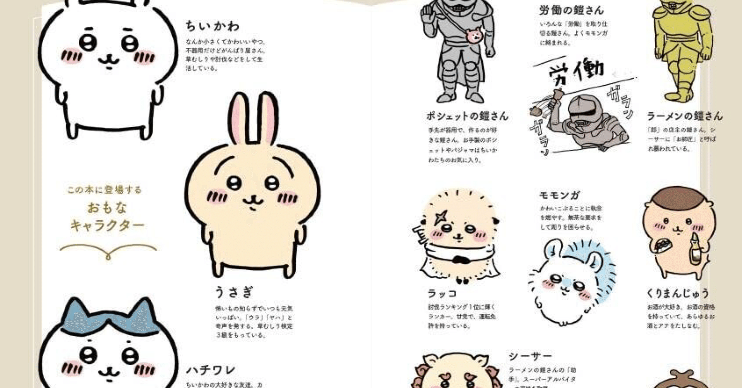 全員ちいかわじゃないの？｜etemer