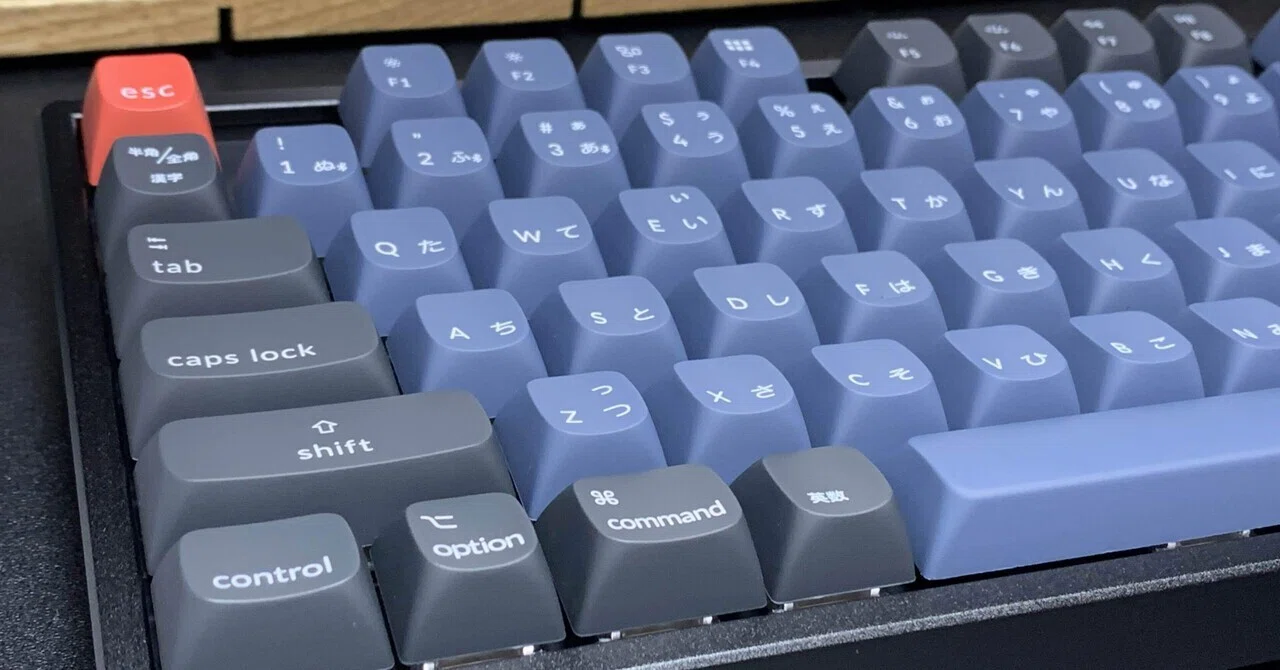 PCキーボード四方山話 〜Keychron K8 Pro（静音モデル）篇〜｜御子柴 流歌